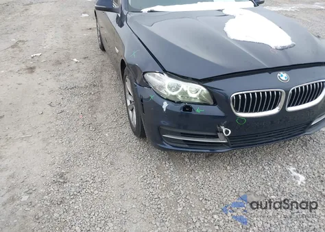 2014 BMW 528I z USA, uszkodzony, nr VIN WBA5A5C56ED508381